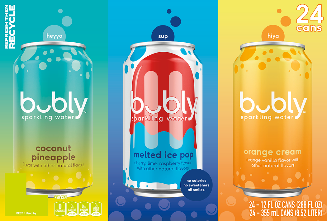 bubly, Sparkling Water, Summer Variety Pack thumbnail