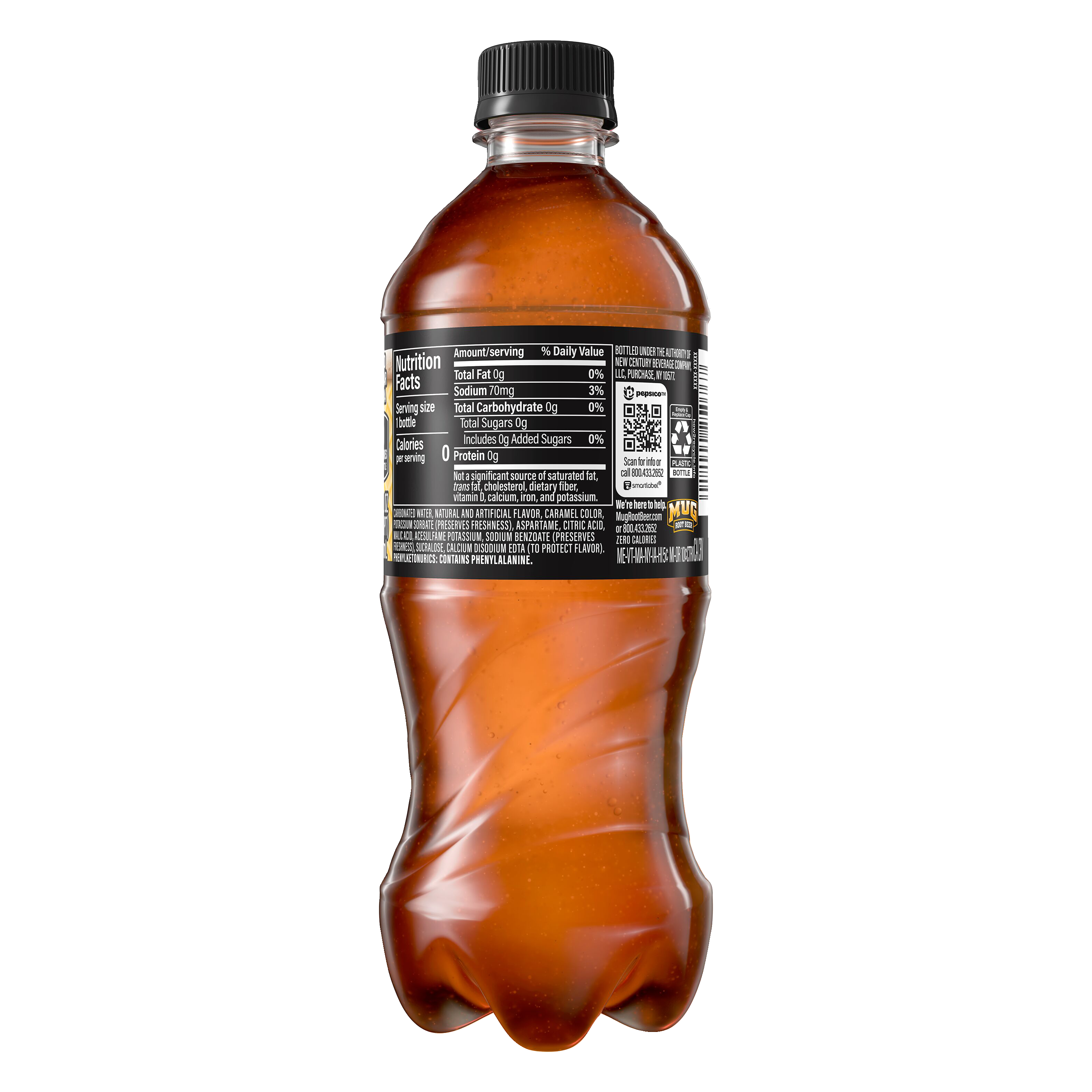 Mug, Zero Sugar, Root Beer Floats, Vanilla Howler Naturally And Artificially Flavored, Zero Sugar Soda thumbnail
