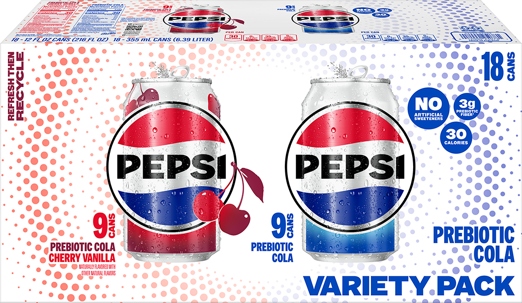 Pepsi, Prebiotic, Variety Pack thumbnail