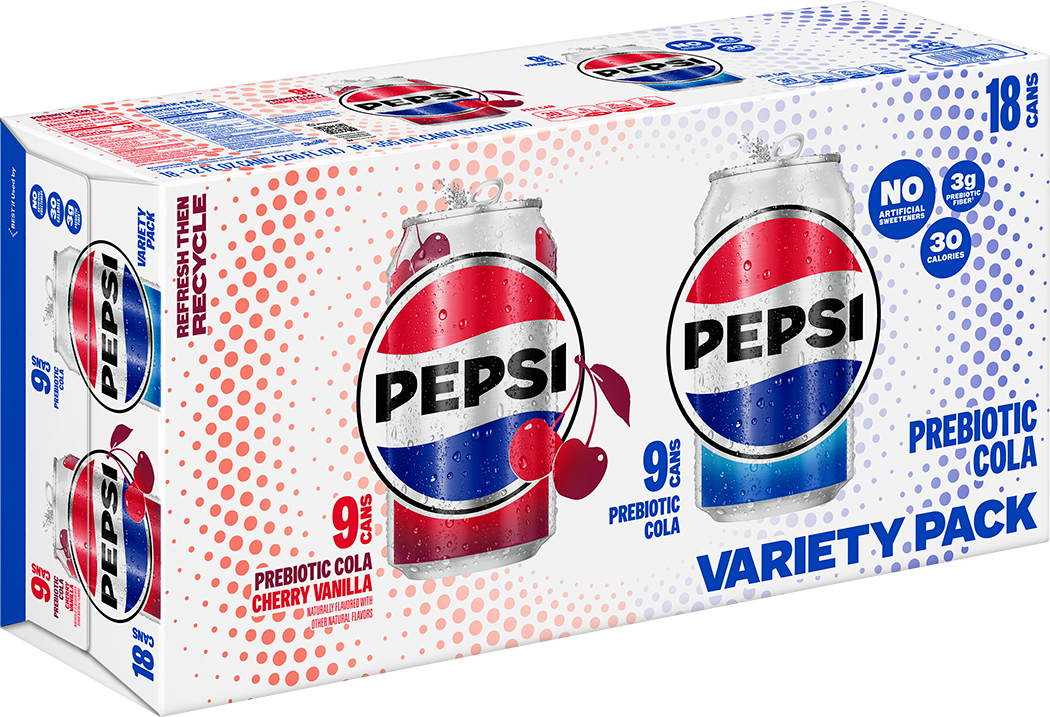 Pepsi, Prebiotic, Variety Pack thumbnail