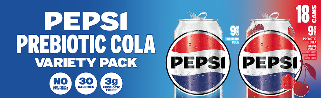 Pepsi, Prebiotic, Variety Pack thumbnail