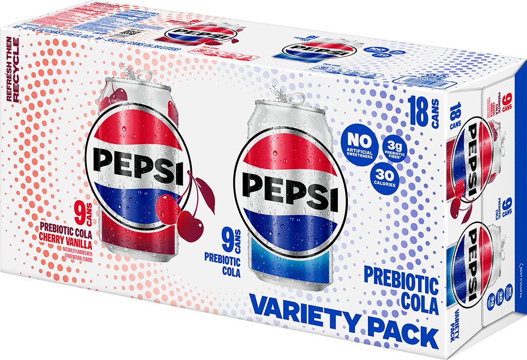 Pepsi, Prebiotic, Variety Pack thumbnail