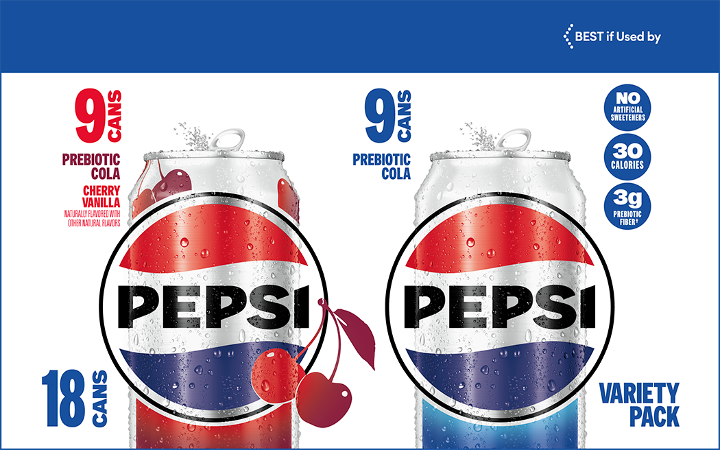 Pepsi, Prebiotic, Variety Pack thumbnail