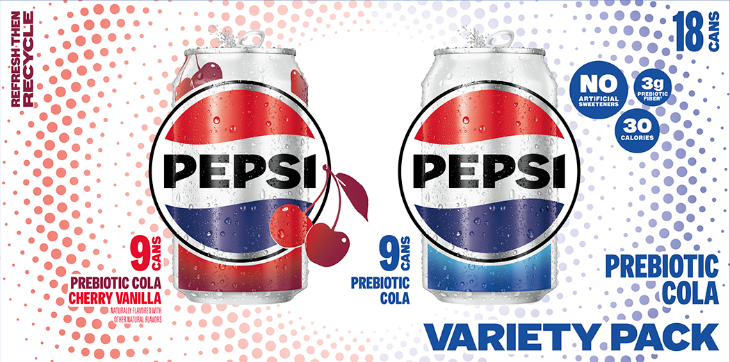 Pepsi, Prebiotic, Variety Pack thumbnail