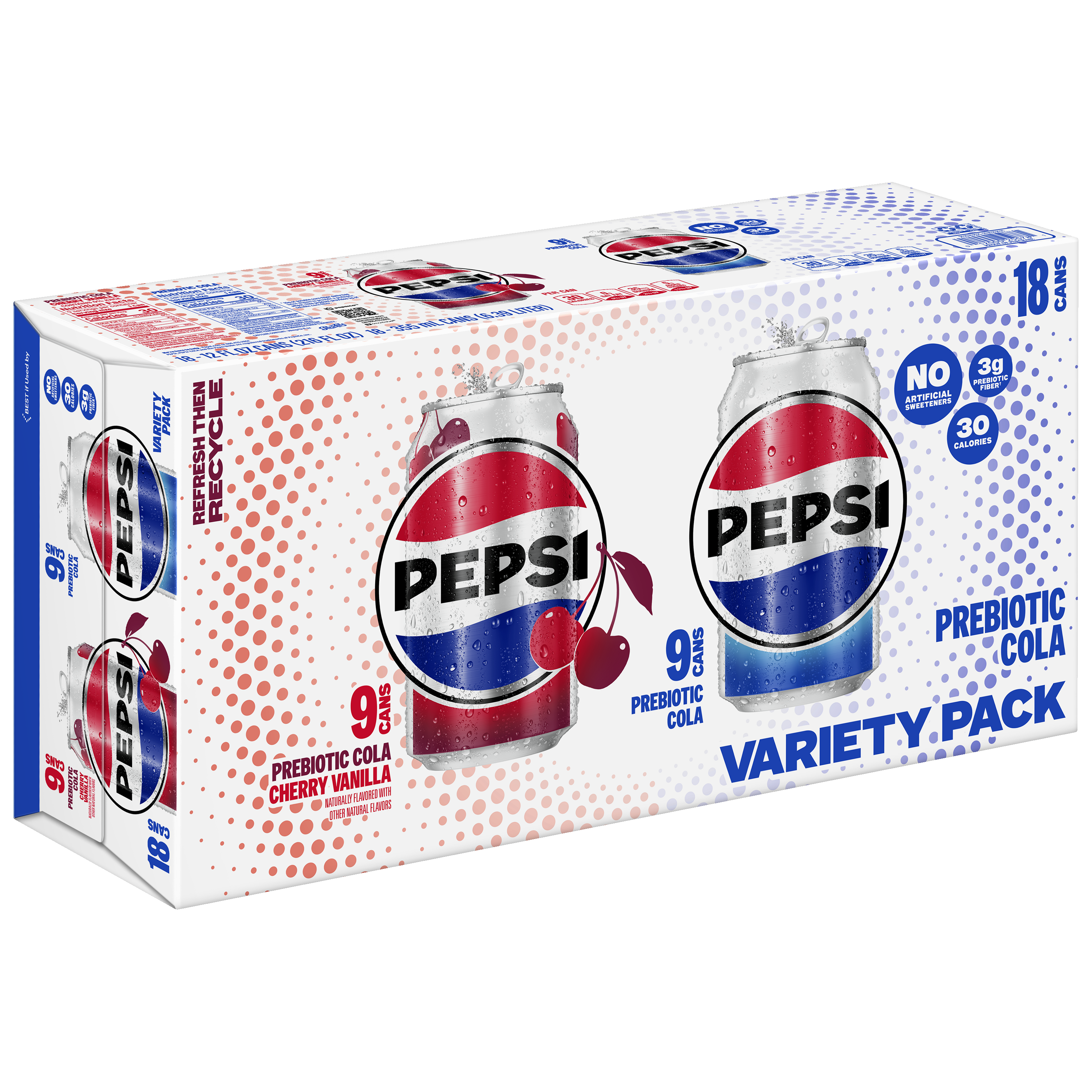 Pepsi, Prebiotic, Variety Pack thumbnail