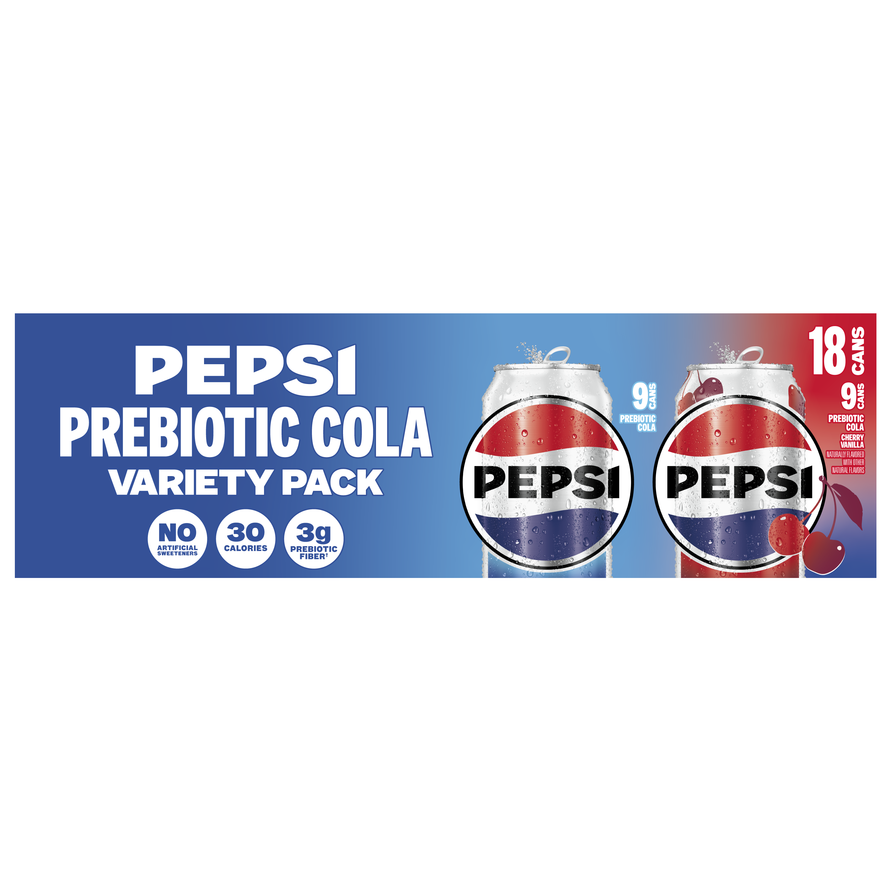 Pepsi, Prebiotic, Variety Pack thumbnail