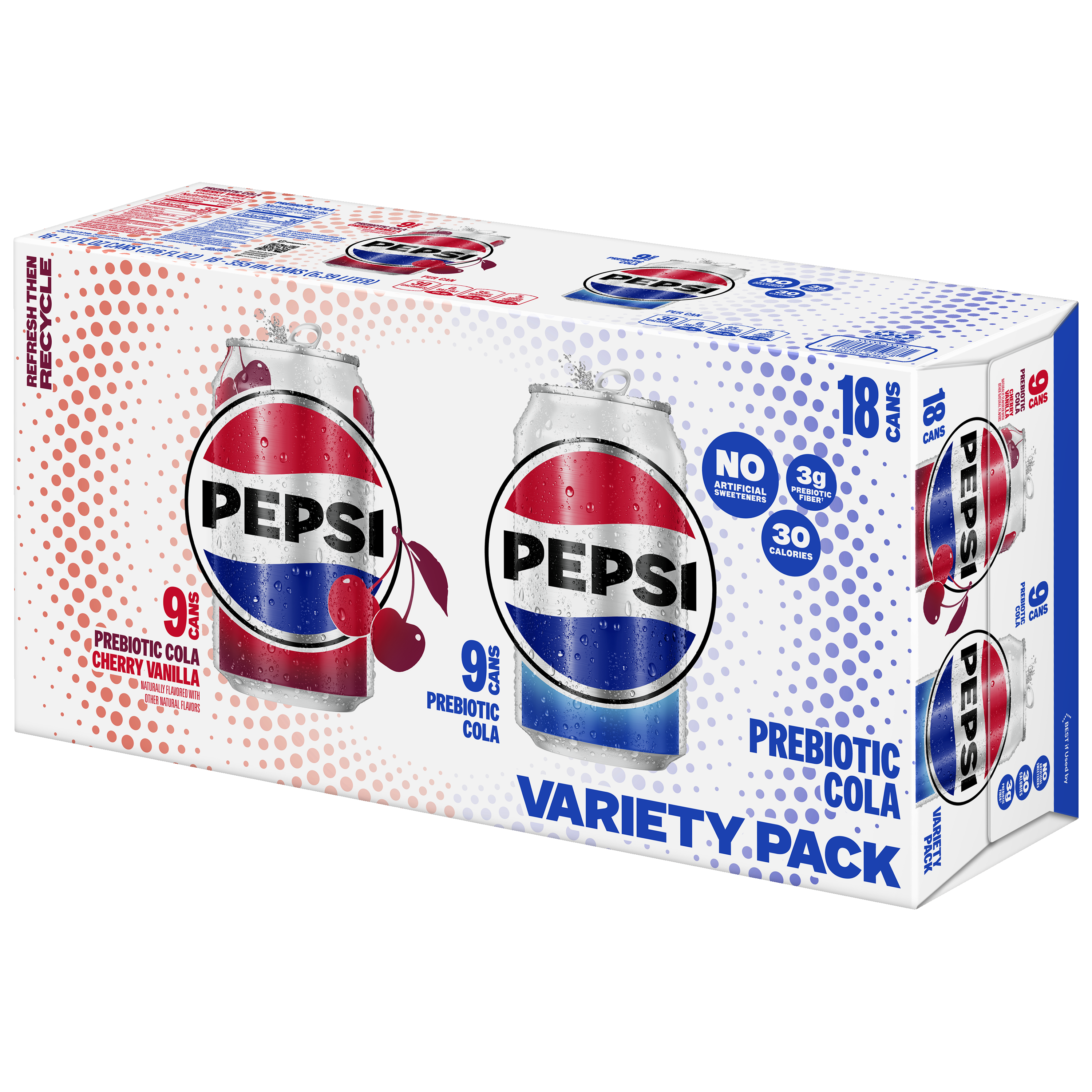 Pepsi, Prebiotic, Variety Pack thumbnail