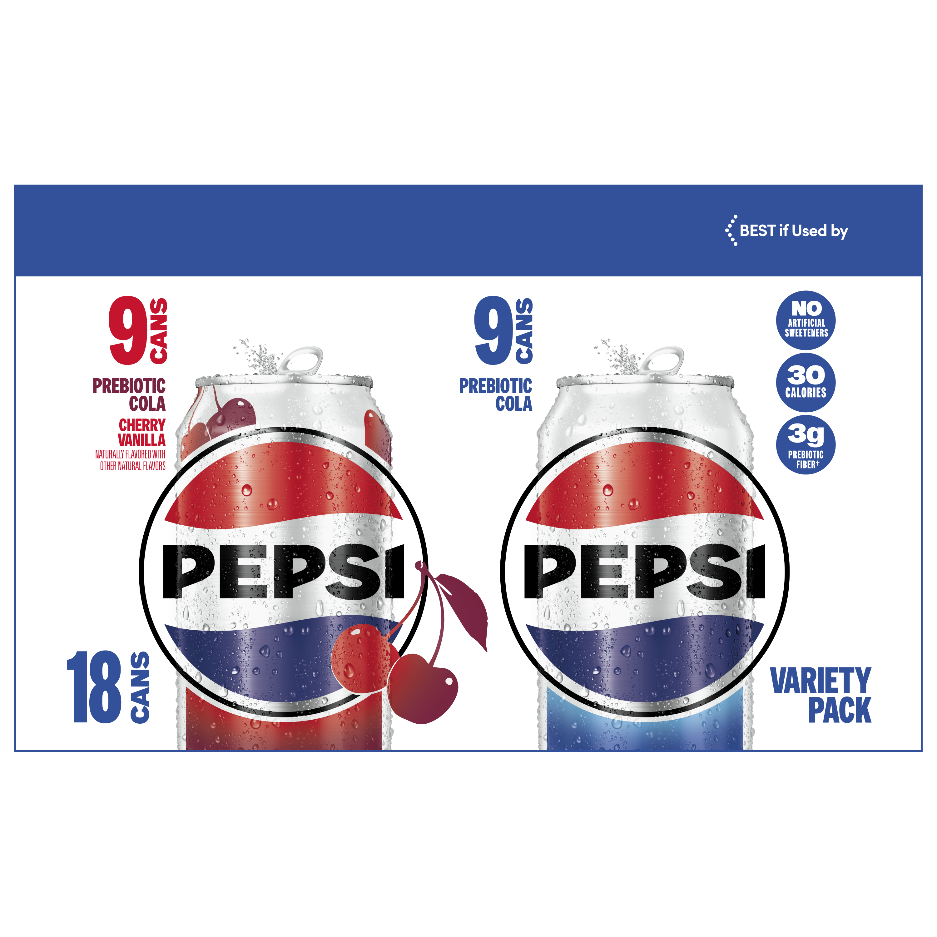 Pepsi, Prebiotic, Variety Pack thumbnail