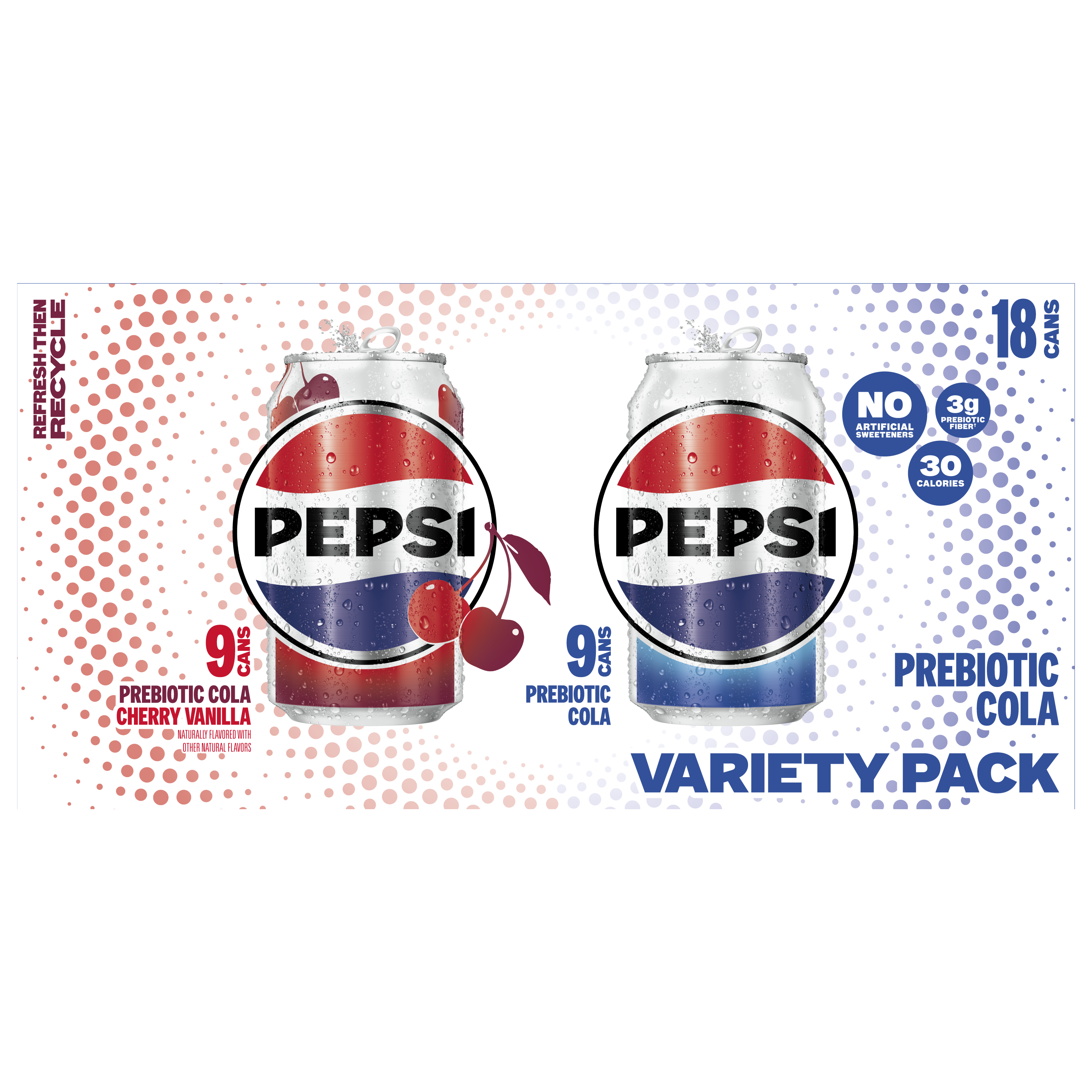 Pepsi, Prebiotic, Variety Pack thumbnail