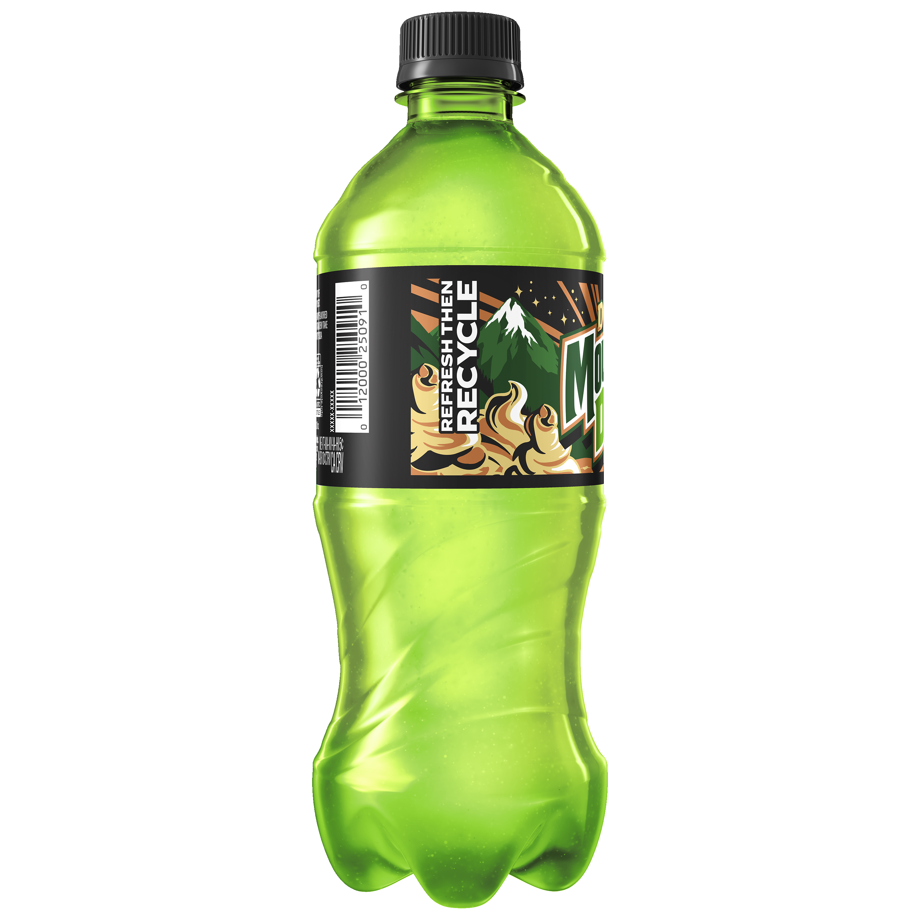 Dirty Mountain Dew, Zero Sugar, Cream Soda Naturally And Artificially Flavored Dew thumbnail