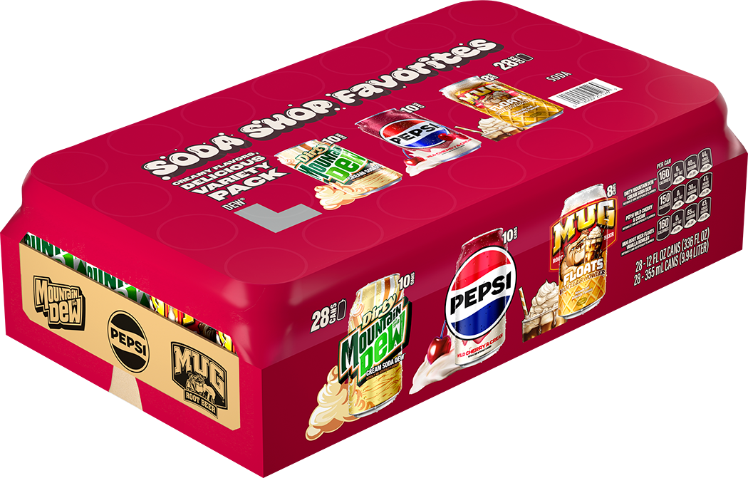 Pepsi, Soda Shop Favorites, Variety Pack thumbnail