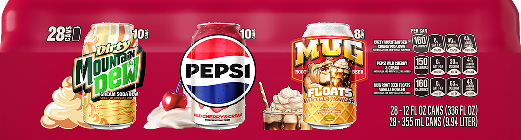 Pepsi, Soda Shop Favorites, Variety Pack thumbnail