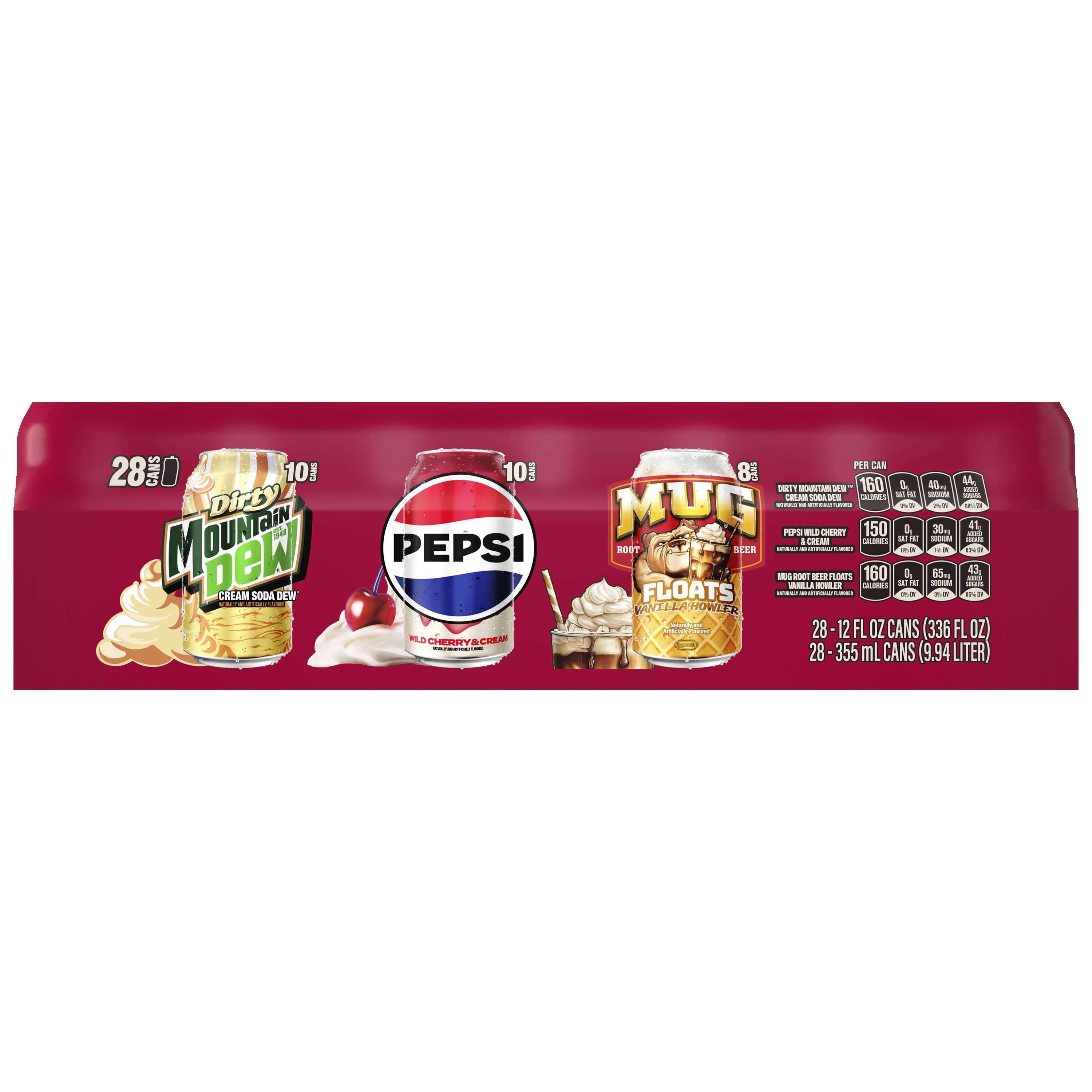 Pepsi, Soda Shop Favorites, Variety Pack