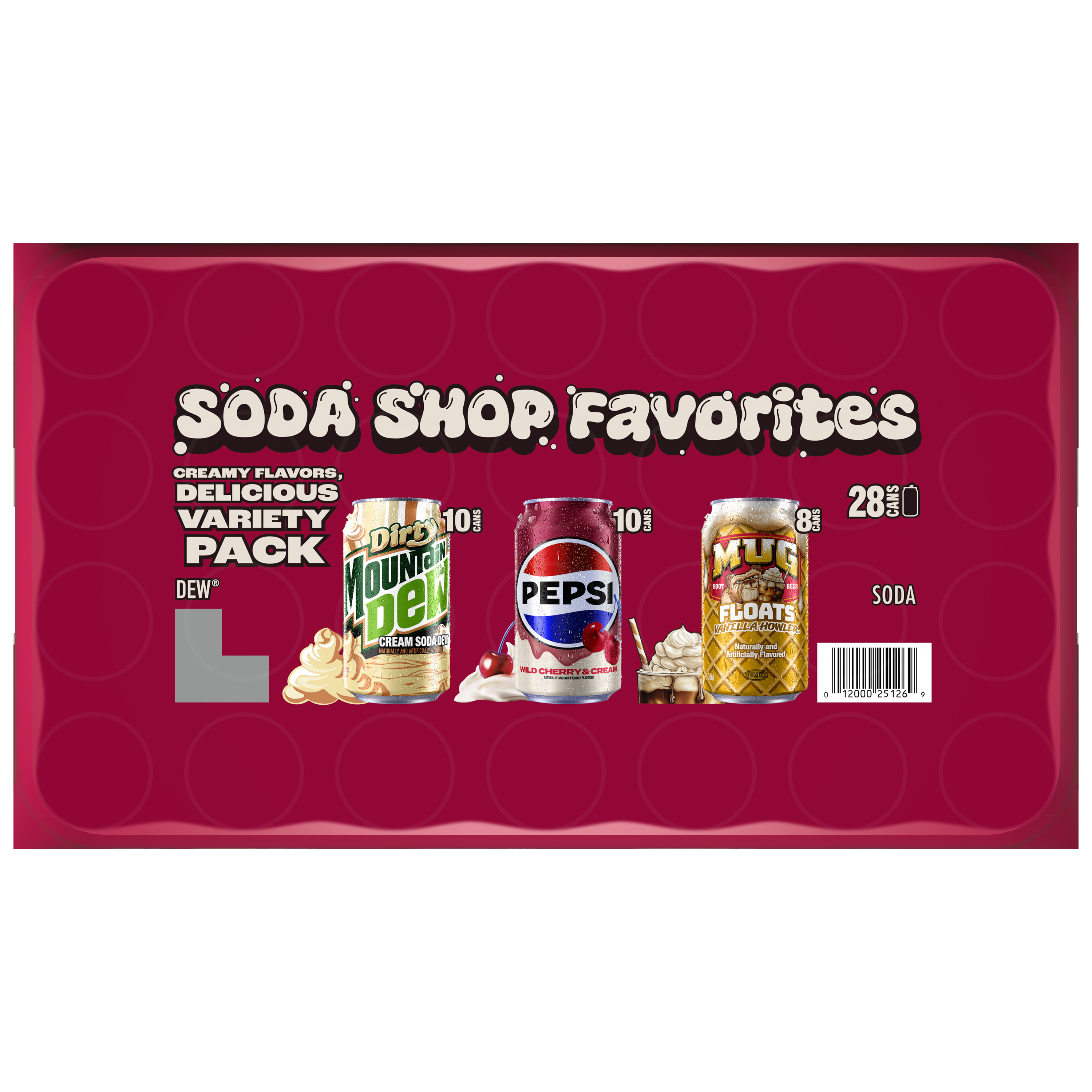 Pepsi, Soda Shop Favorites, Variety Pack thumbnail