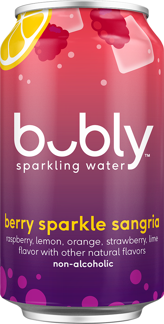 bubly, Berry Sparkle Sangria Flavor, Sparkling Water thumbnail