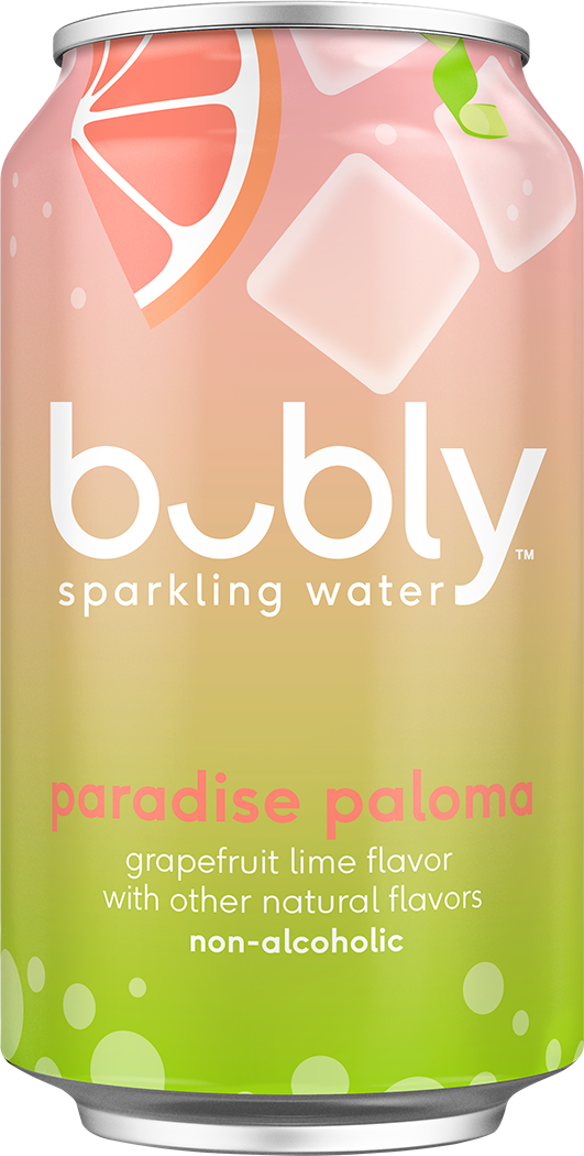 bubly, Paradise Paloma Flavor, Sparkling Water thumbnail