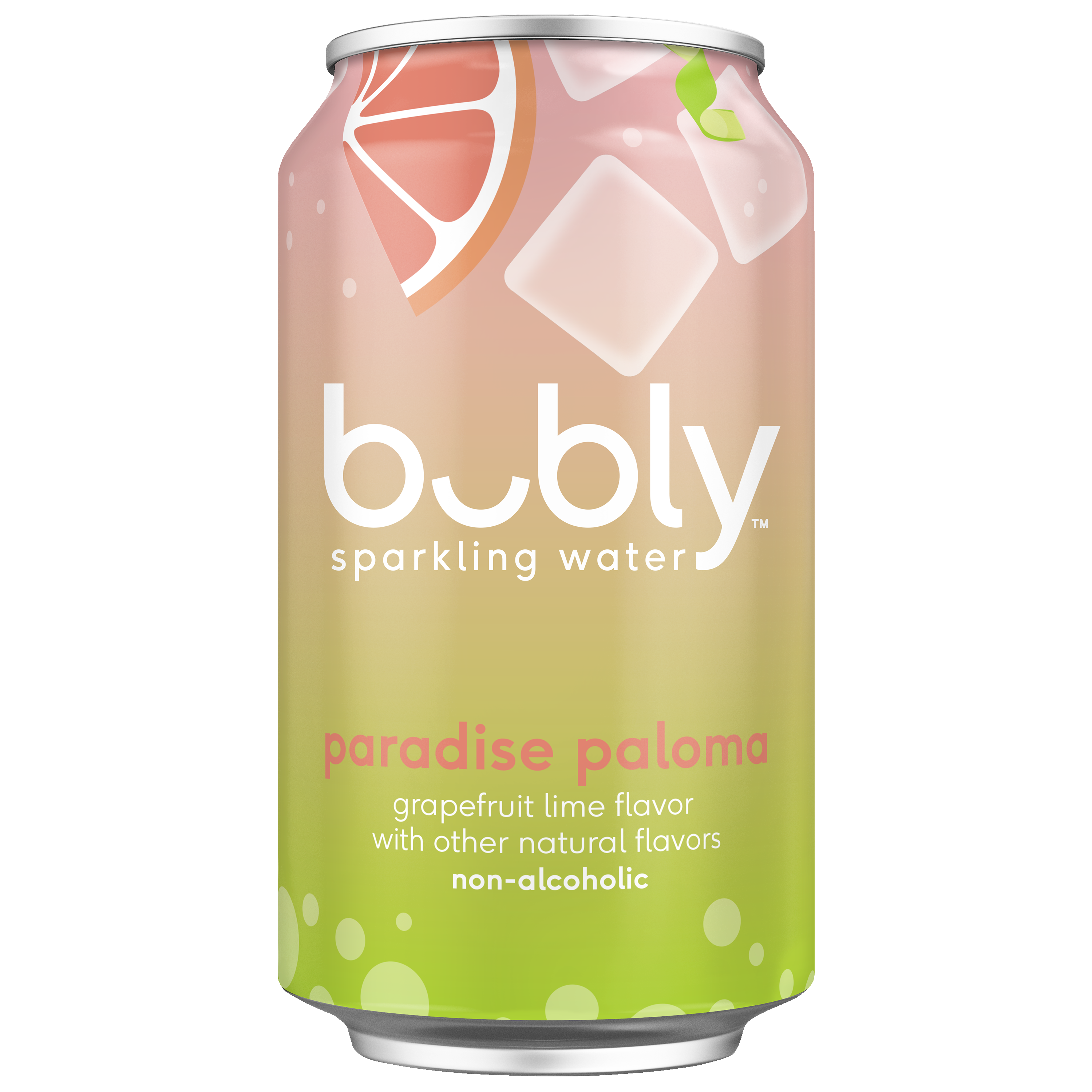 bubly, Paradise Paloma Flavor, Sparkling Water