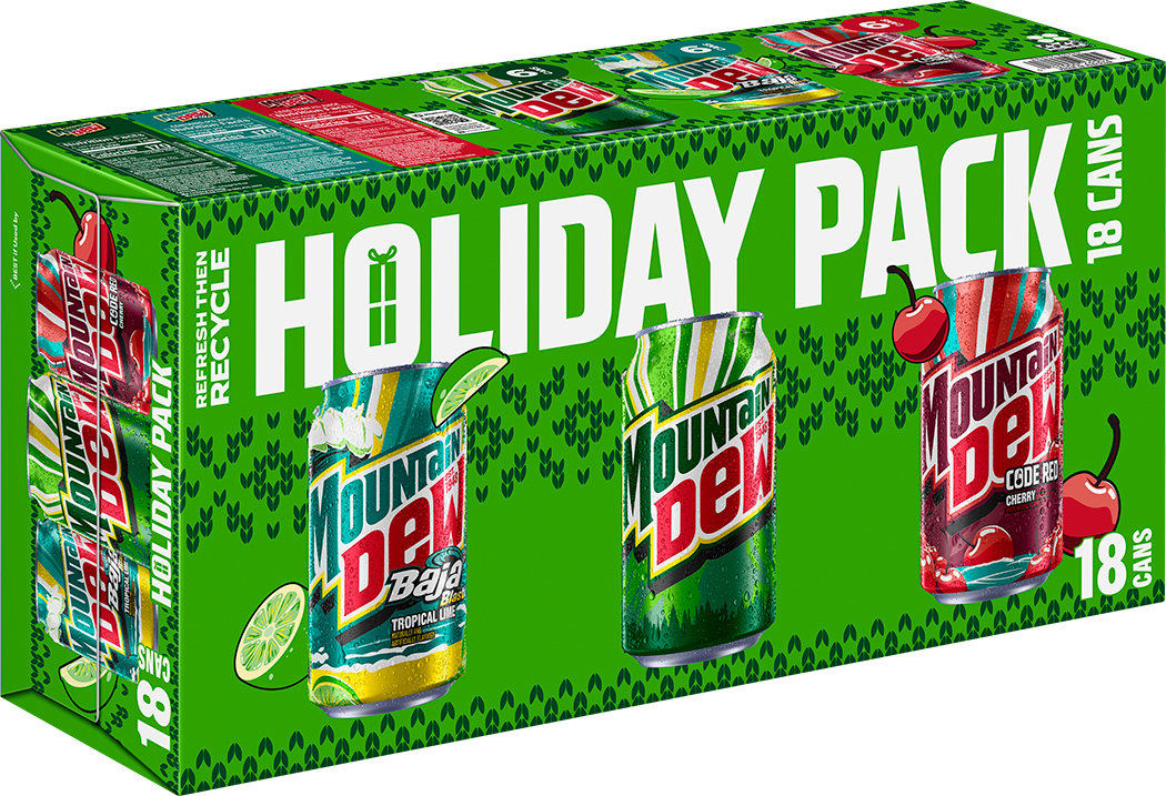 Mountain Dew, Holiday Variety Pack thumbnail