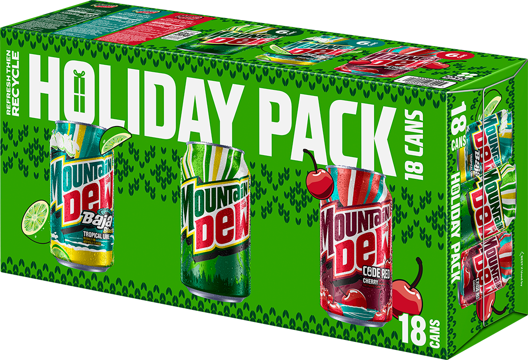 Mountain Dew, Holiday Variety Pack thumbnail