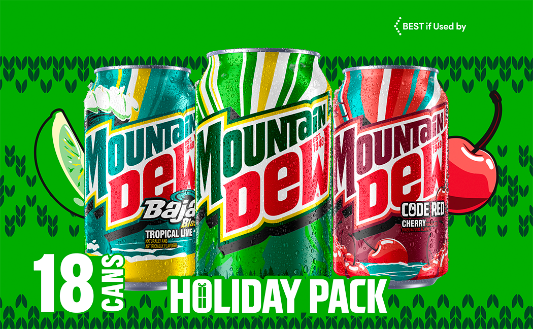 Mountain Dew, Holiday Variety Pack thumbnail