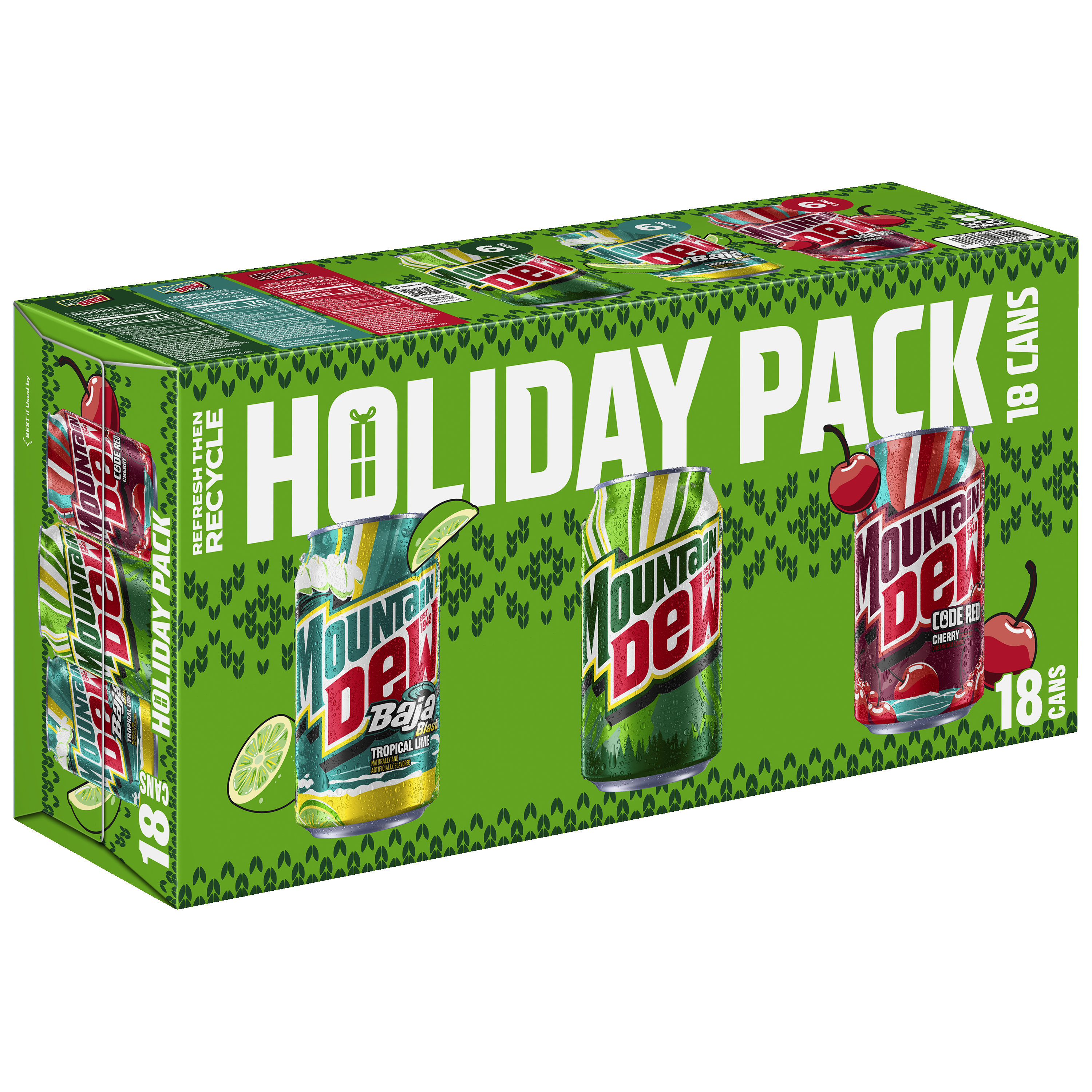 Mountain Dew, Holiday Variety Pack thumbnail