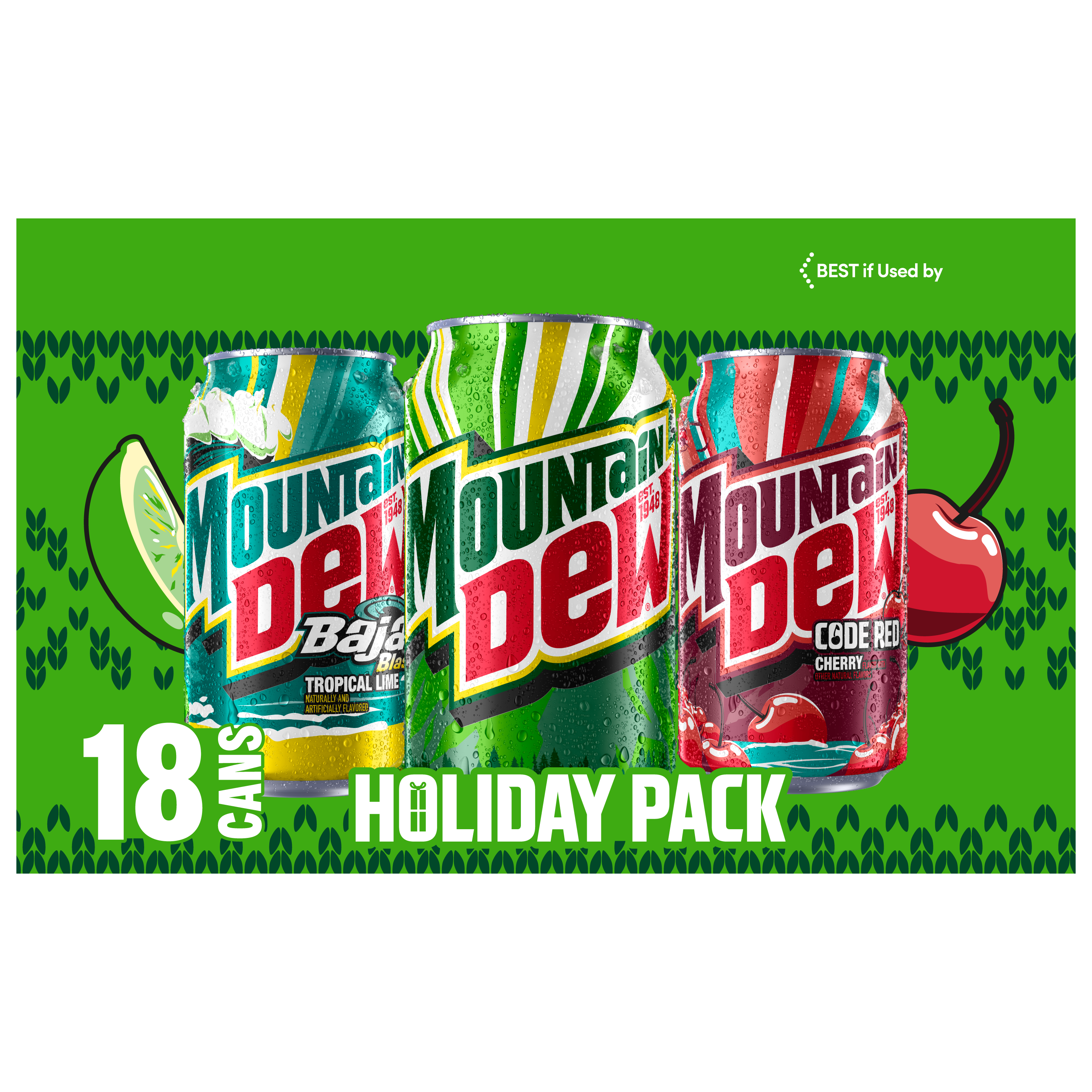 Mountain Dew, Holiday Variety Pack thumbnail