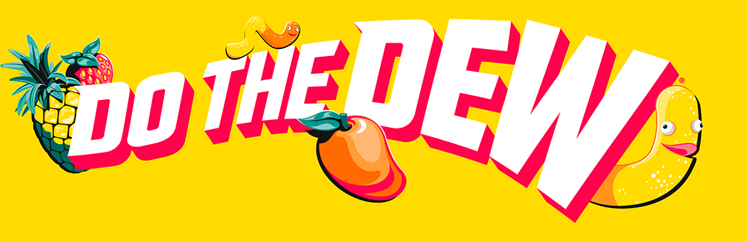 Mountain Dew, Trolli, Mango Pineapple Punch Flavor, Dew thumbnail