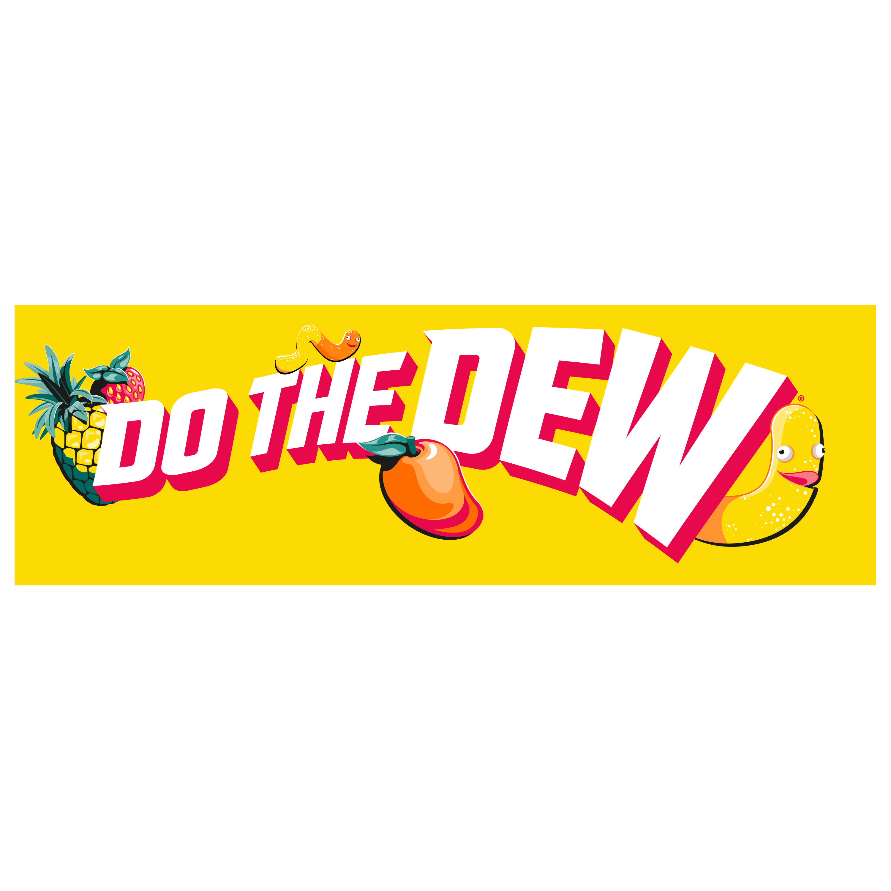Mountain Dew, Trolli, Mango Pineapple Punch Flavor, Dew thumbnail