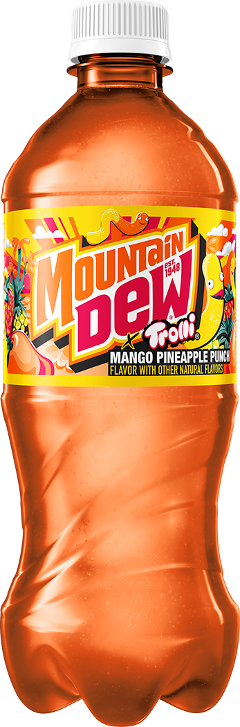 Mountain Dew, Trolli, Mango Pineapple Punch Flavor, Dew thumbnail
