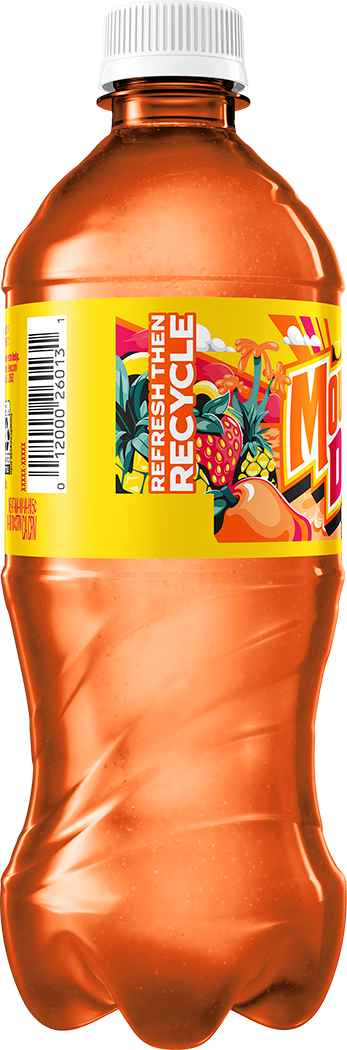 Mountain Dew, Trolli, Mango Pineapple Punch Flavor, Dew thumbnail