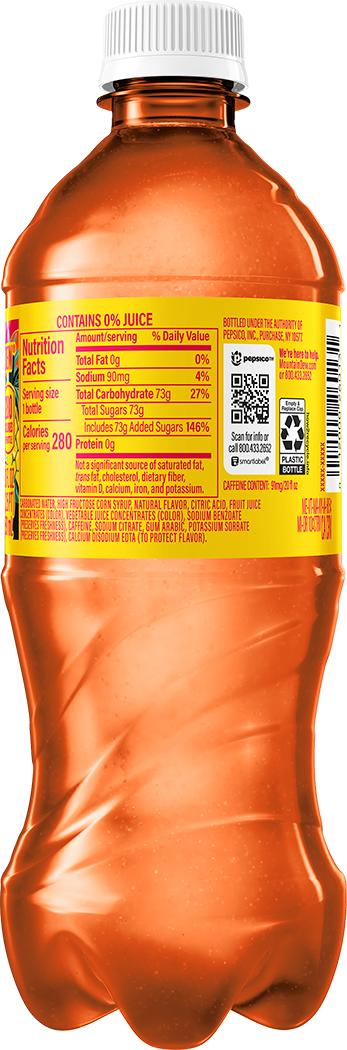 Mountain Dew, Trolli, Mango Pineapple Punch Flavor, Dew thumbnail