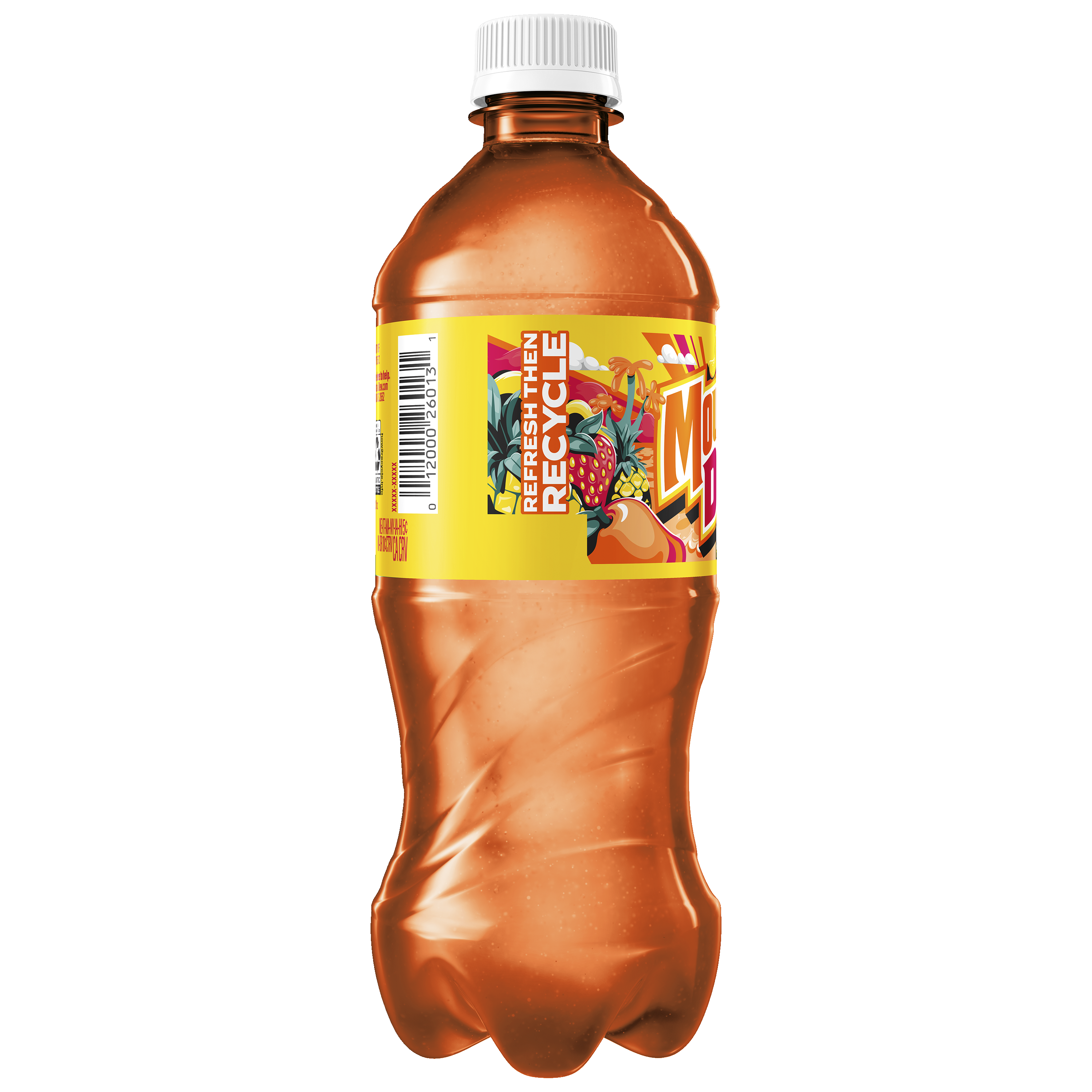 Mountain Dew, Trolli, Mango Pineapple Punch Flavor, Dew thumbnail