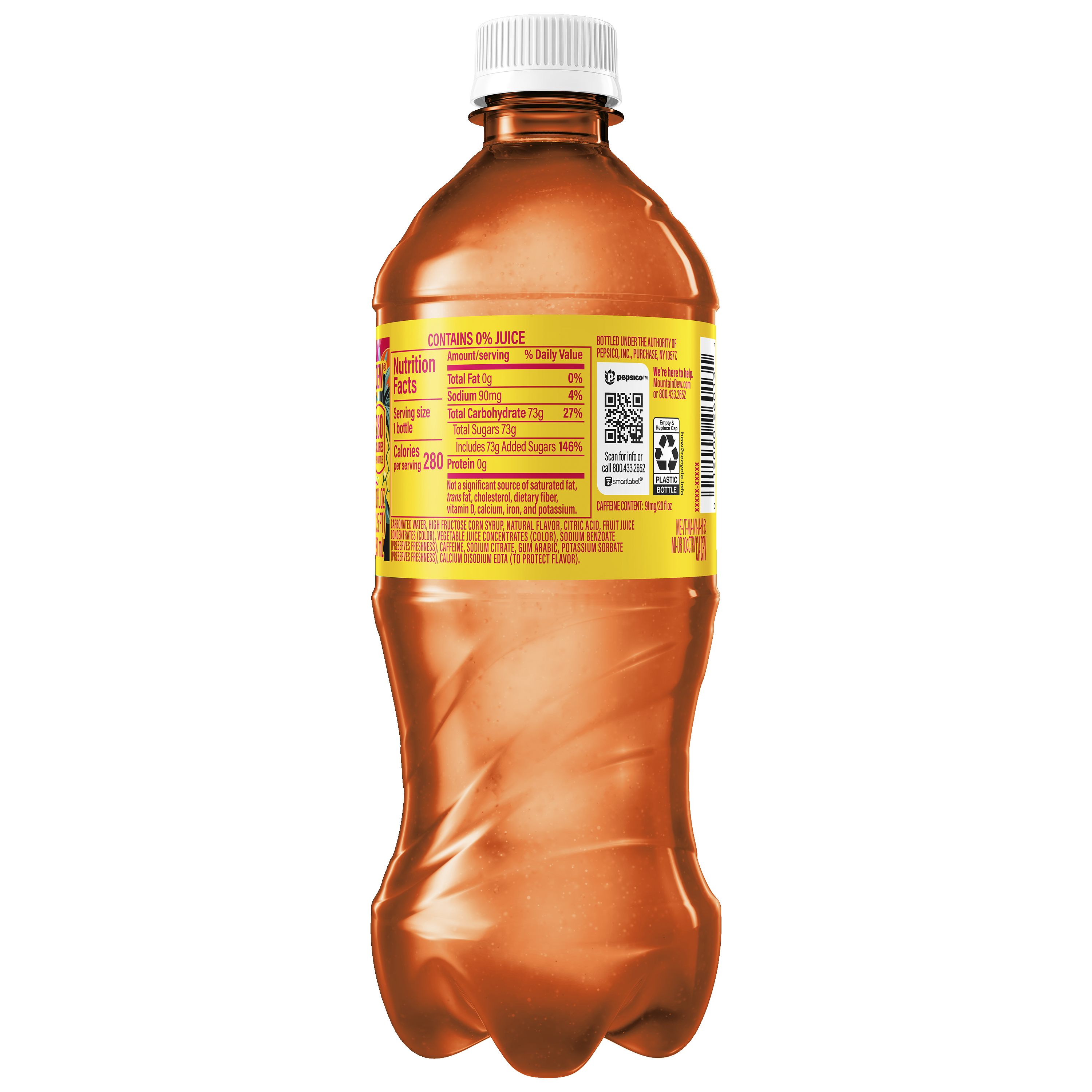 Mountain Dew, Trolli, Mango Pineapple Punch Flavor, Dew thumbnail