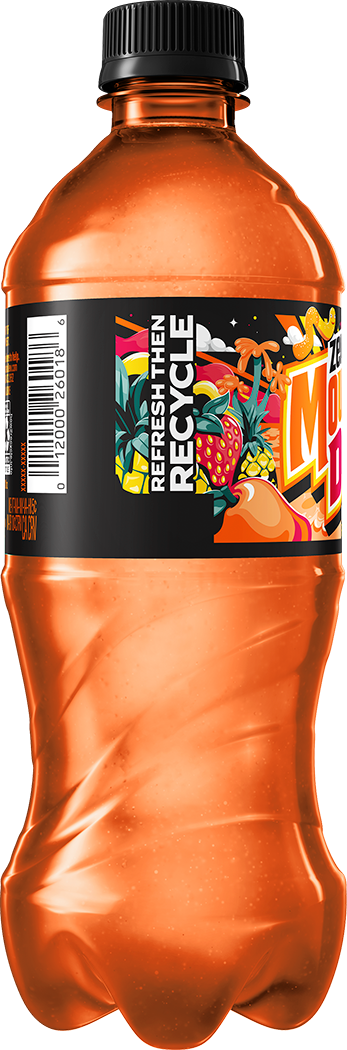 Mountain Dew, Zero Sugar, Trolli, Mango Pineapple Punch Flavor, Zero Sugar Dew thumbnail