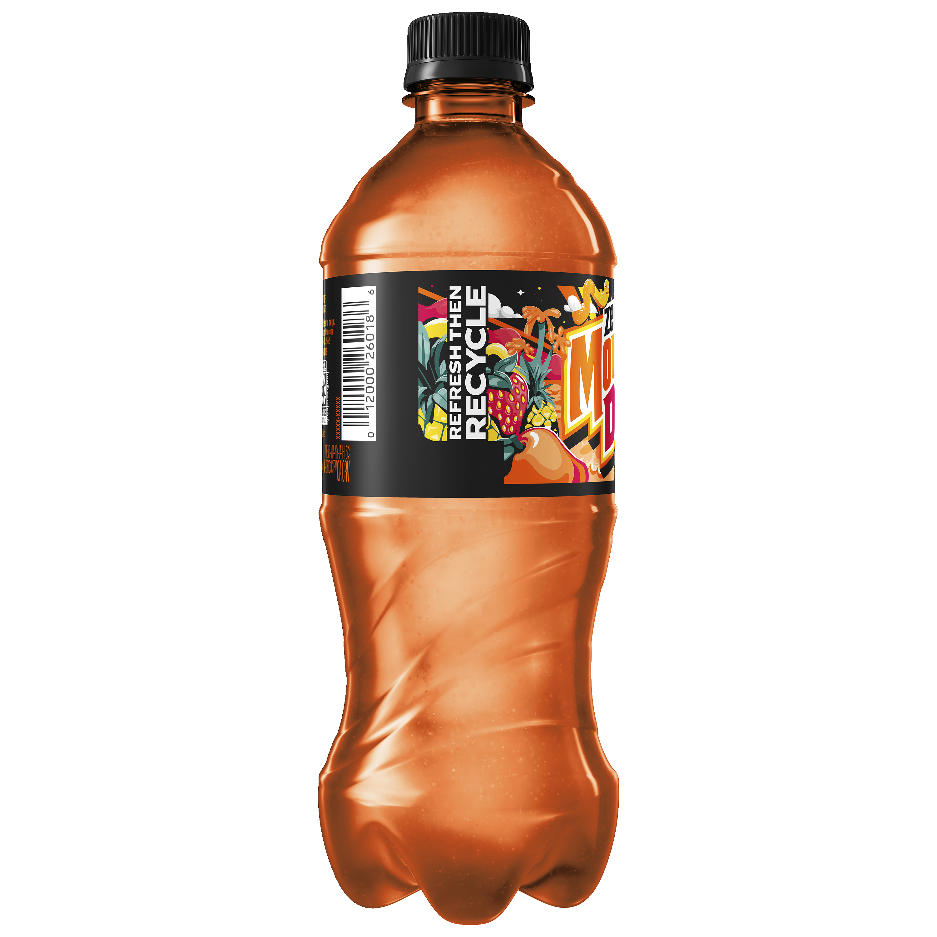 Mountain Dew, Zero Sugar, Trolli, Mango Pineapple Punch Flavor, Zero Sugar Dew thumbnail