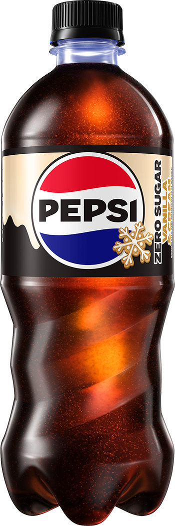 Pepsi, Zero Sugar, Vanilla & Cream Naturally And Artificially Flavored thumbnail
