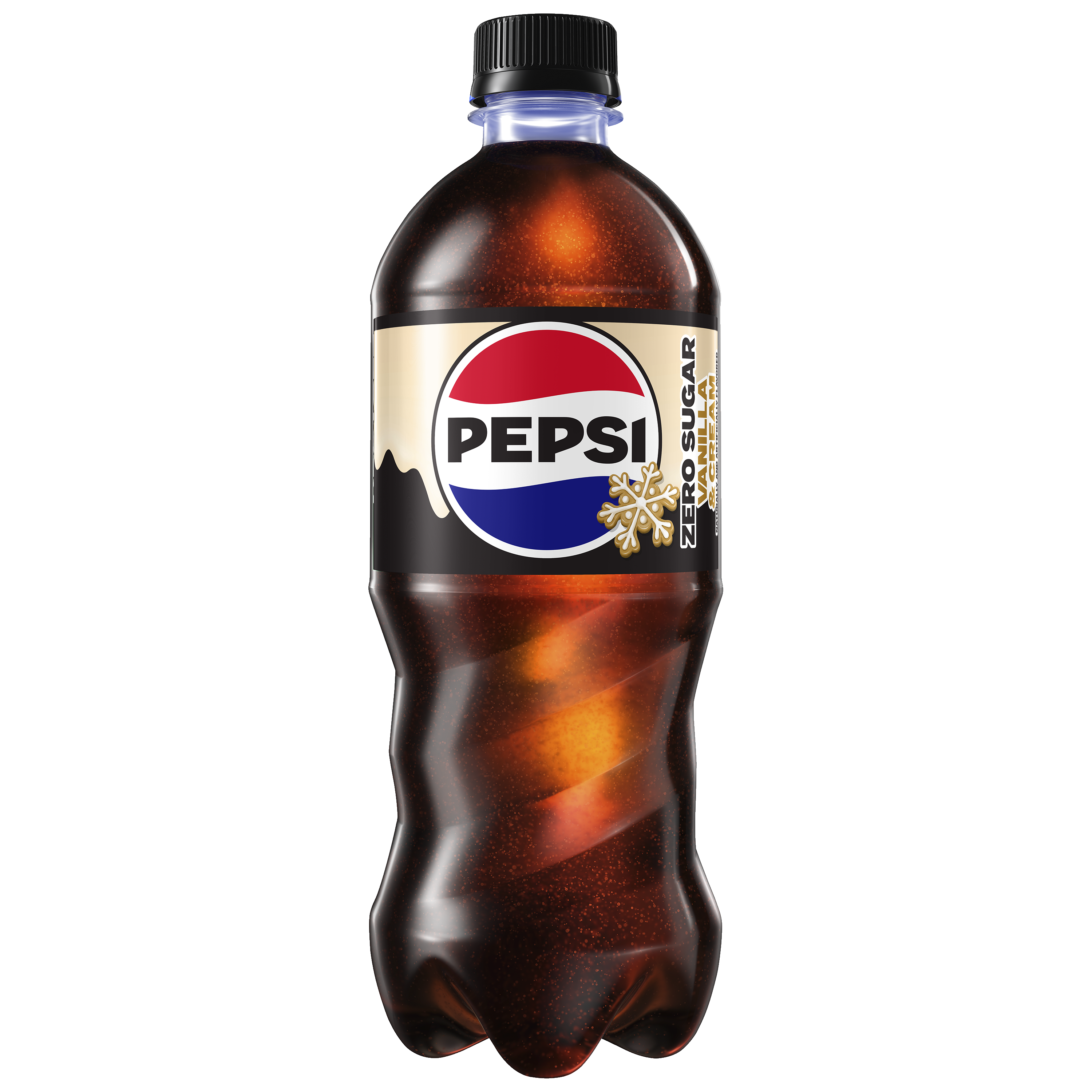 Pepsi, Zero Sugar, Vanilla & Cream Naturally And Artificially Flavored