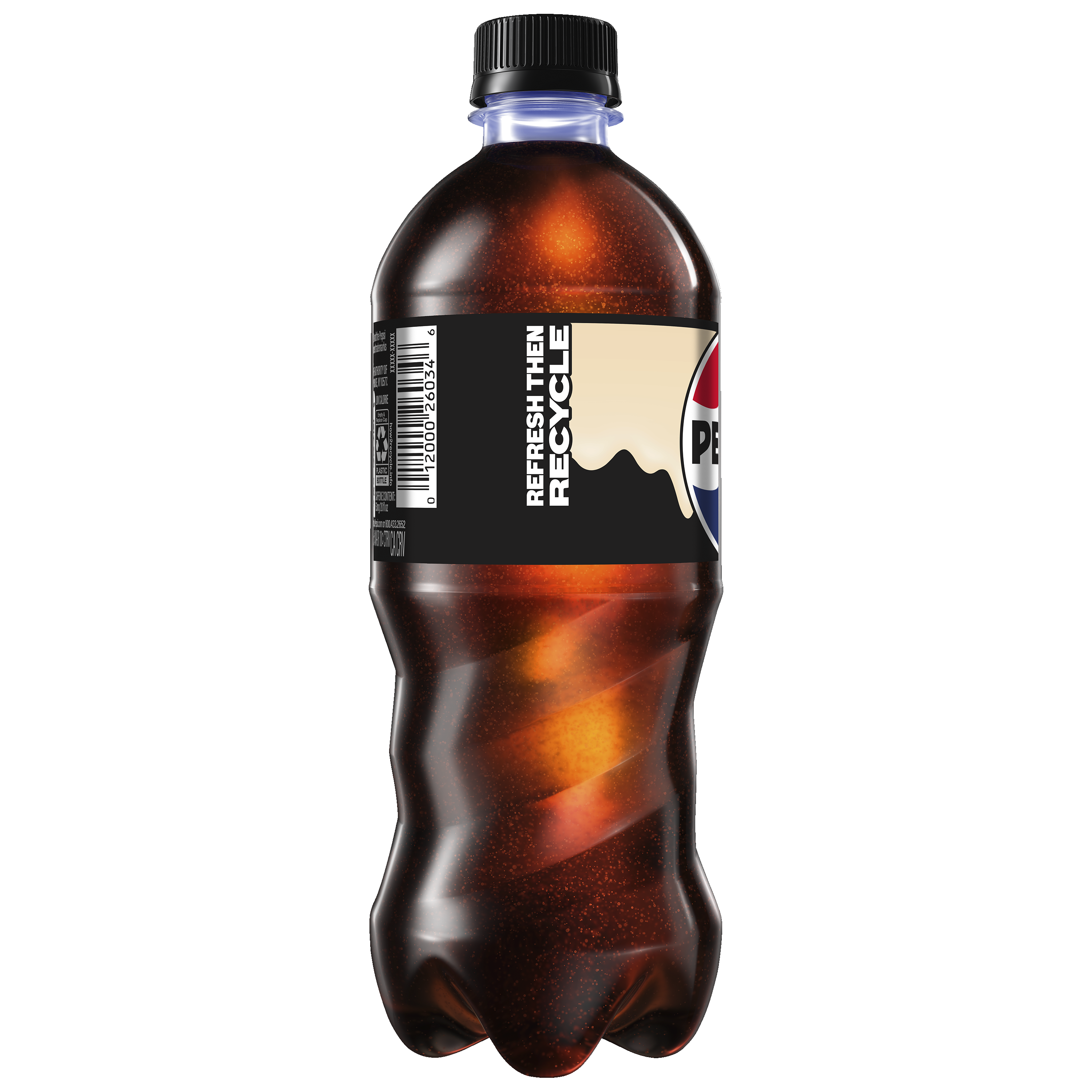 Pepsi, Zero Sugar, Vanilla & Cream Naturally And Artificially Flavored thumbnail