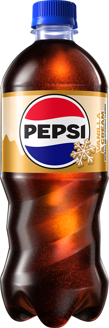 Pepsi, Vanilla & Cream Naturally And Artificially Flavored thumbnail
