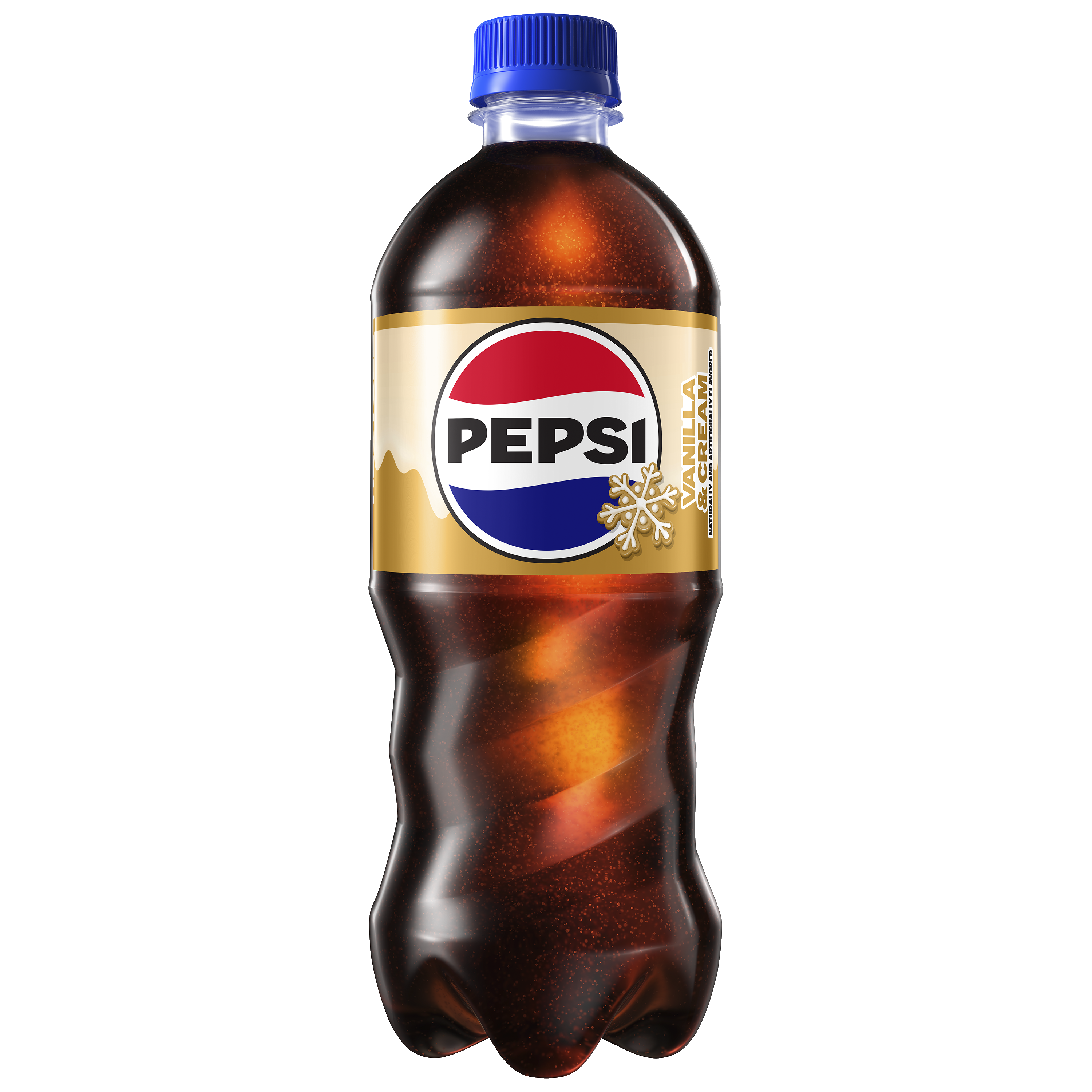 Pepsi, Vanilla & Cream Naturally And Artificially Flavored