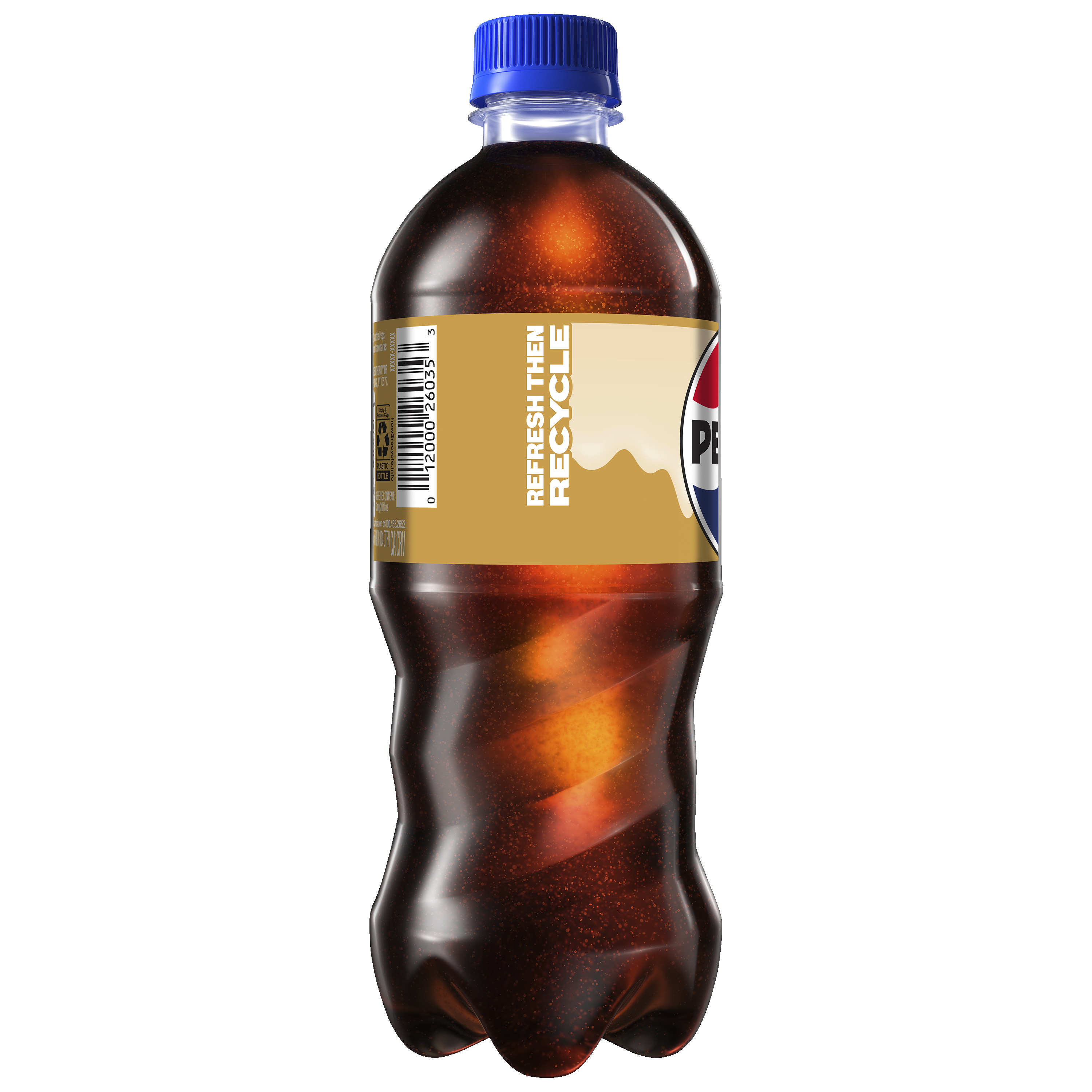 Pepsi, Vanilla & Cream Naturally And Artificially Flavored thumbnail