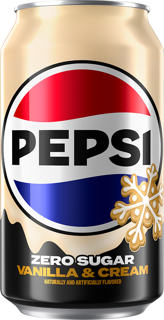 Pepsi, Zero Sugar, Vanilla & Cream Naturally And Artificially Flavored thumbnail
