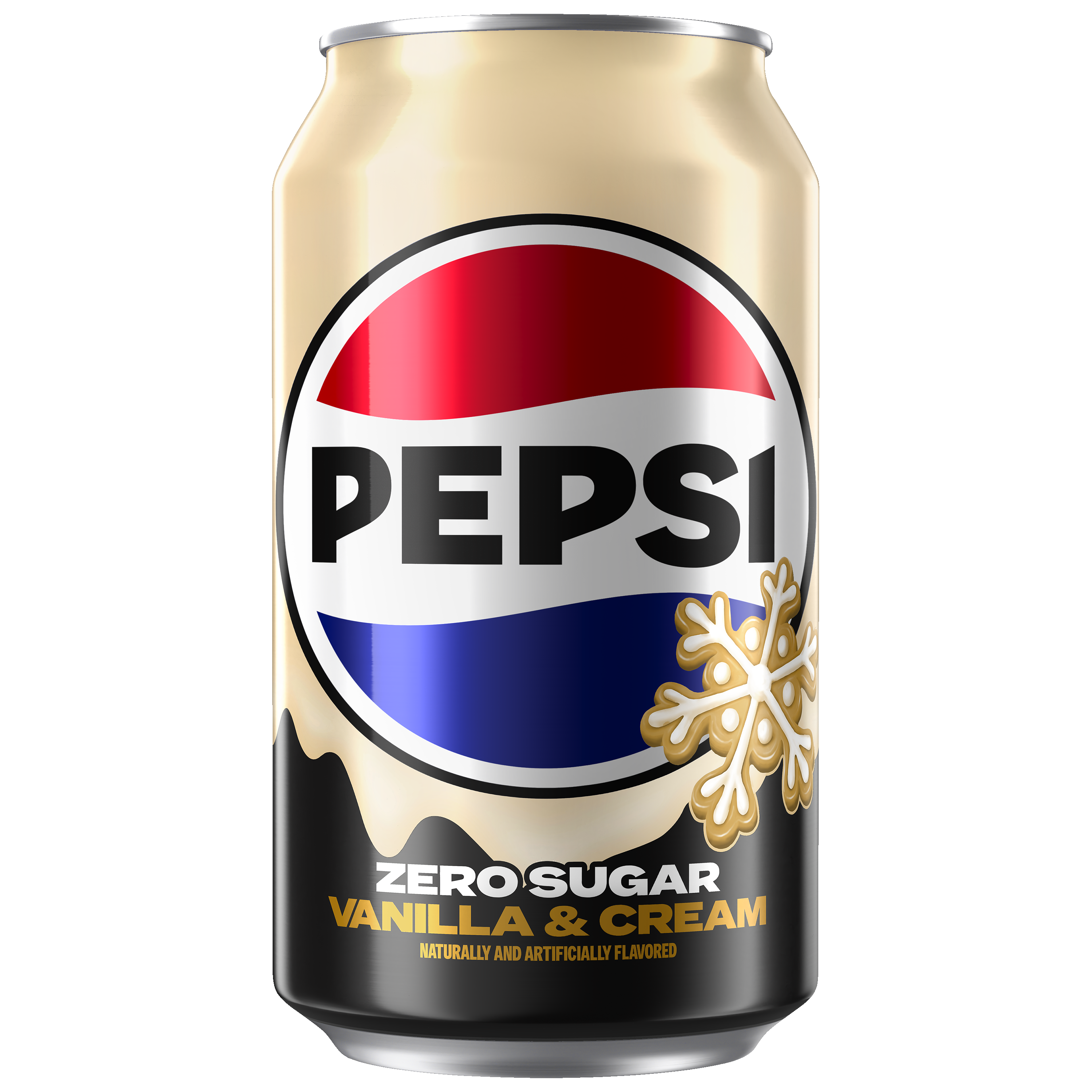 Pepsi, Zero Sugar, Vanilla & Cream Naturally And Artificially Flavored