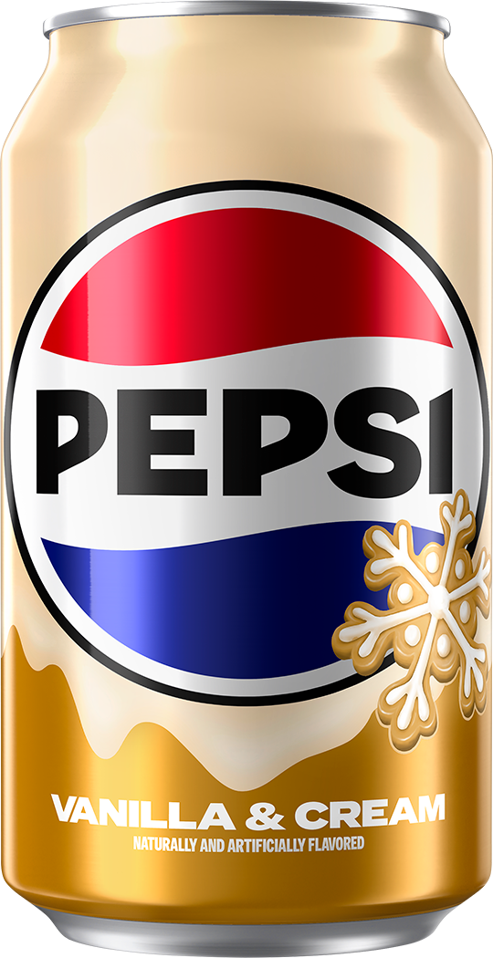 Pepsi, Vanilla & Cream Naturally And Artificially Flavored thumbnail