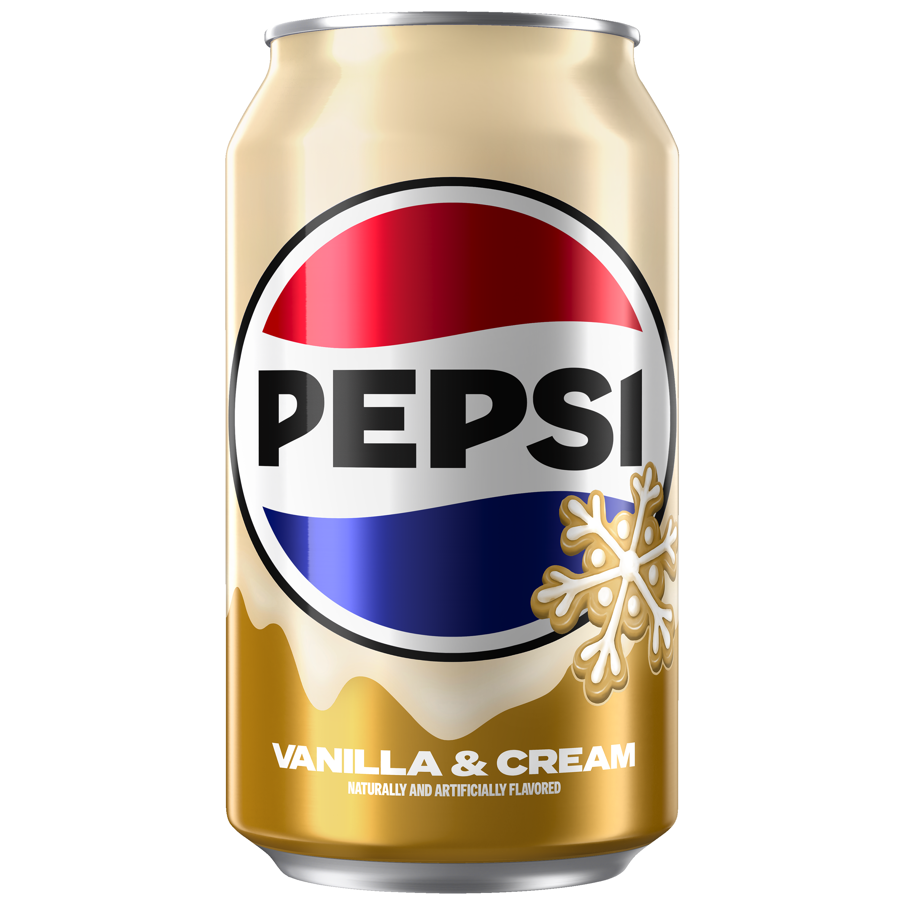 Pepsi, Vanilla & Cream Naturally And Artificially Flavored