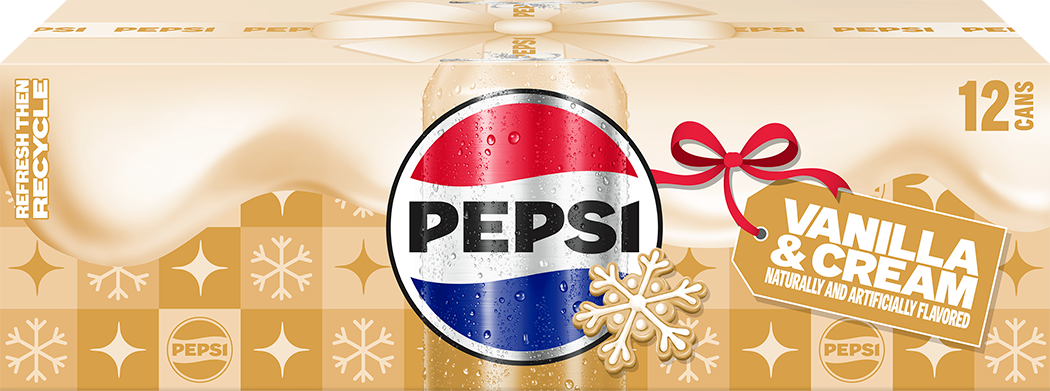 Pepsi, Vanilla & Cream Naturally And Artificially Flavored thumbnail