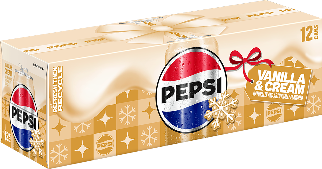 Pepsi, Vanilla & Cream Naturally And Artificially Flavored thumbnail