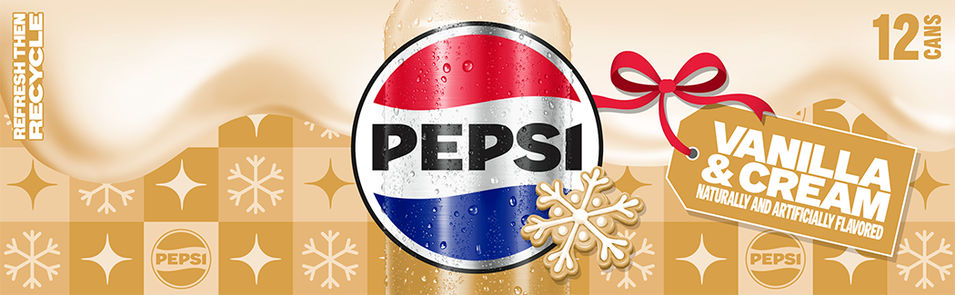 Pepsi, Vanilla & Cream Naturally And Artificially Flavored thumbnail