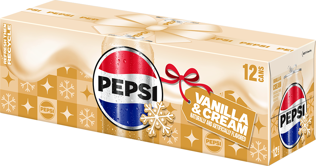 Pepsi, Vanilla & Cream Naturally And Artificially Flavored thumbnail