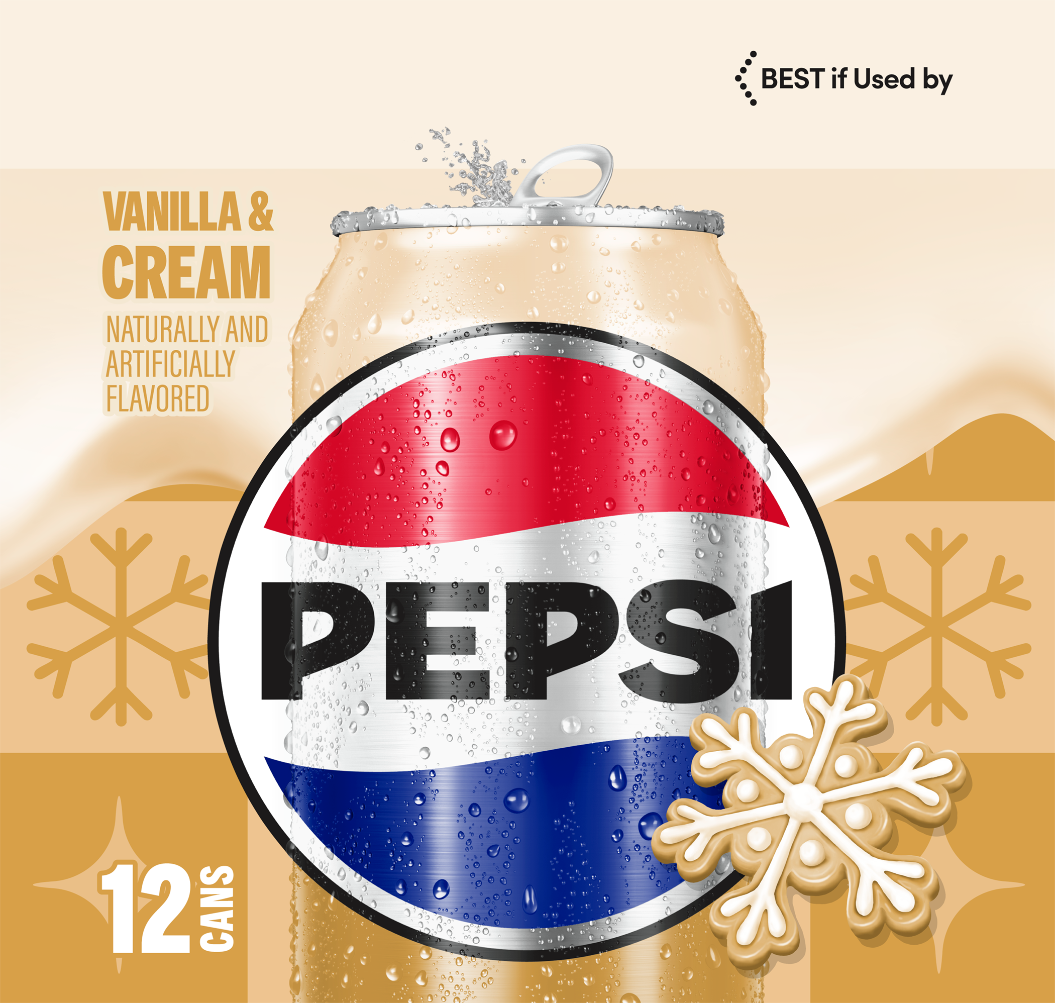 Pepsi, Vanilla & Cream Naturally And Artificially Flavored thumbnail